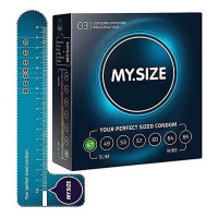 Condoms Mister Size (3 pcs) 160 mm