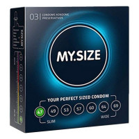 Condoms Mister Size (3 pcs) 160 mm
