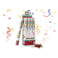 Confetti cannon Multicolour (5 x 49 x 5 cm)