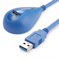USB Cable Startech USB3SEXT5DSK         USB A Blue