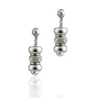 Ladies' Earrings Time Force TS5137PS