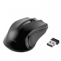 Optical Wireless Mouse Vivanco 36639 1000 DPI Black