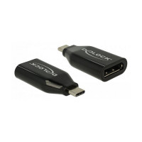 USB C to HDMI Adapter DELOCK 62978 60 Hz Black