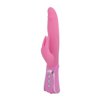 Rabbit Vibrator Delight Pink Vibe Therapy 10524 Pink