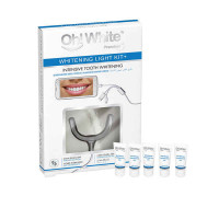 Oral Hygiene Set Whitening Light Oh! White Dental whitener