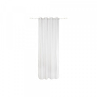 Curtain DKD Home Decor White Polyester (140 x 140 x 270 cm)