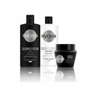 Restorative Shampoo Salonplex Repair Syoss (440 ml)