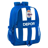 School Bag R. C. Deportivo de La Coruña Blue White