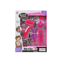 Child's Hairedressing Set New Style Pink 118247