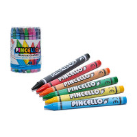 Coloured crayons Tin (48 pcs)