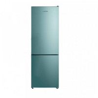 Combined fridge Edesa EFC1821NFEX  Stainless steel (188 x 60 cm)