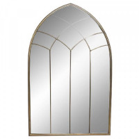 Wall mirror DKD Home Decor Metal (77 x 4 x 122 cm)