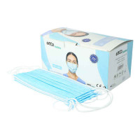 Disposable Surgical Mask Farma IIR Inca Blue Adults (50 uds)