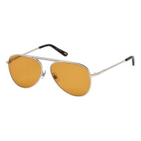 Unisex Sunglasses WEB EYEWEAR WE0206-16E Brown Silver (ø 58 mm)