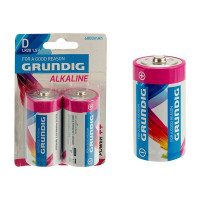 Batteries Grundig LR20 6000 mAh (2 pcs)