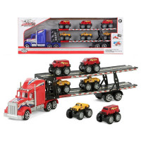 Truck Carrier and Friction Cars 119489