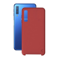 Mobile cover Samsung Galaxy A7 Soft Red