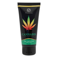Waterbased Lubricant S Pleasures Cannabis (100 ml)