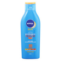 Sun Milk Protege & Broncea Nivea SPF 30 (200 ml)