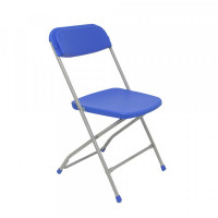 Reception Chair Viveros Piqueras y Crespo 5314AZ Foldable Blue (5 uds)