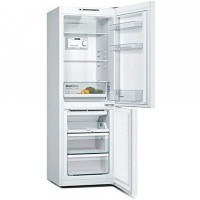 Combined fridge BOSCH KGN33NWEA  White (176 x 60 cm)