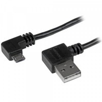 USB Cable to Micro USB Startech USB2AUB2RA1M         Black