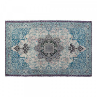 Carpet DKD Home Decor Polyester Cotton Arab (120 x 180 x 0.5 cm)