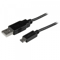 USB Cable to Micro USB Startech USBAUB1MBK           Black