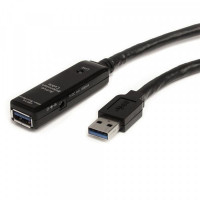USB Cable Startech USB3AAEXT10M         USB A Black