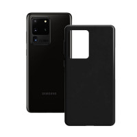 Mobile cover Samsung Galaxy S20 Ultra Contact Silk TPU Black