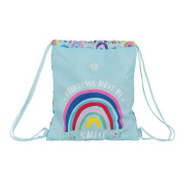 Backpack with Strings Glow Lab Rainbow