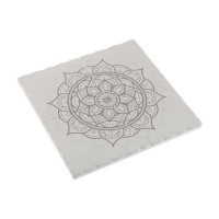 Table Mat Cork Ceramic (20 x 20 cm) Mandala