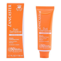 Facial Sun Cream Sun Sensitive Lancaster Spf 50 (50 ml)