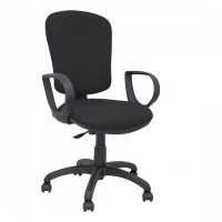 Office Chair Piqueras y Crespo BALI840 Black