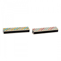 Wooden Game DKD Home Decor Stripes (Wood) (ABS) (2 pcs)