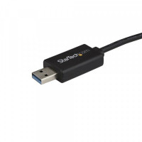 USB A to USB C Cable Startech USBC3LINK            Black
