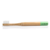 Toothbrush for Kids Naturbrush Biodegradable Bamboo Green