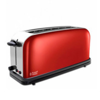 Toaster Russell Hobbs 21391-56 1R 1000W Stainless steel Red