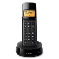 Wireless Phone Philips D1601B/01 1,6" 300 mAh GAP Black
