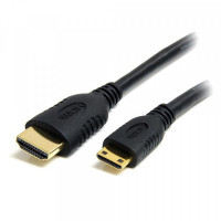 HDMI Cable Startech HDACMM2M             Black (2 m)