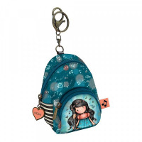 Purse Keyring This One's for You Gorjuss Turquoise