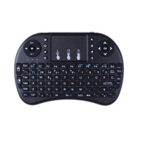 Wireless Keyboard BSL RMBSL-40RFT 2.4 GHz Black