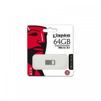 USB stick Kingston DTMC3/64GB           64 GB Silver