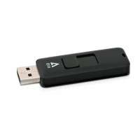 Pendrive V7 Flash Drive USB 2.0 Black 8 GB