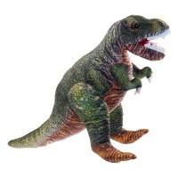 Fluffy toy DKD Home Decor Dinosaur Polyester (40 x 25 x 35 cm)