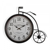 Wall Clock Bicycle Metal (6 x 60 x 50 cm)