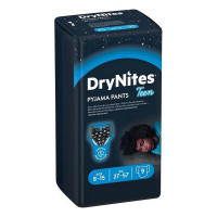 Incontinence Nappies DryNites Pyjama Pants 8-15 Years (9 uds)