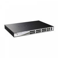 Switch D-Link DES-1210-28P 26 p 10 / 100 / 1000 Mbps 2 x SFP