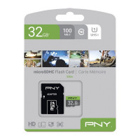 SDHC Memory Card PNY Elite 32 GB Black