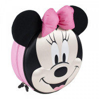 3D Child bag Minnie Mouse black (9 x 27 x 27 cm)